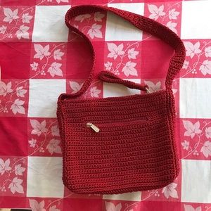 The Sak mint condition red handbag
